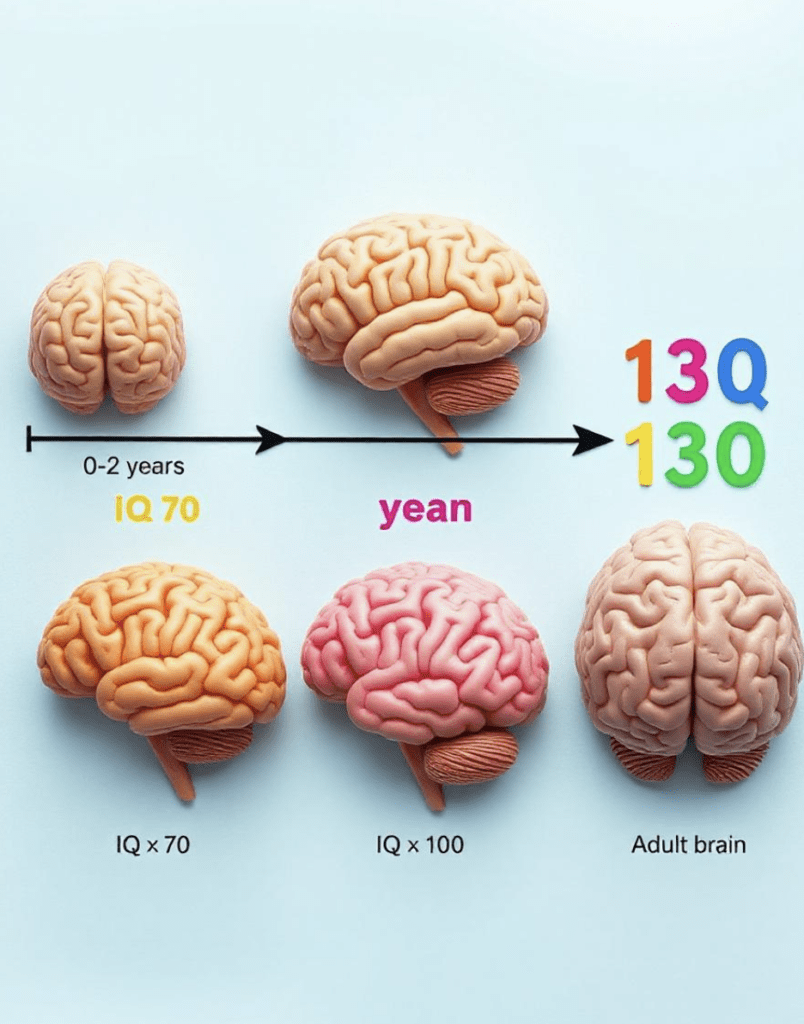 What Is the Average IQ by Age